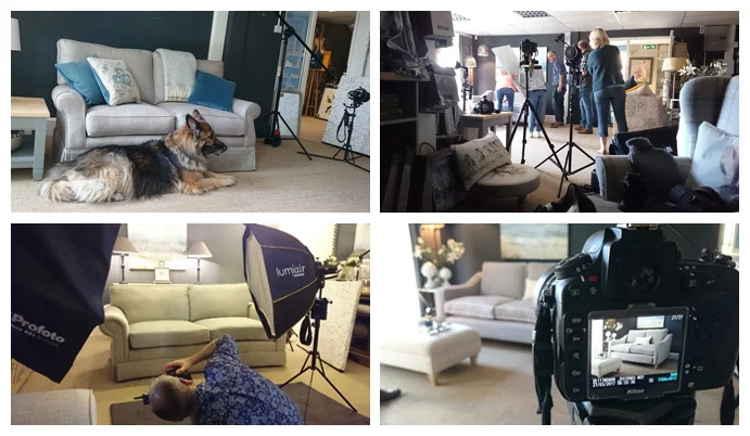 Grandwood Furniture professional photoshoot