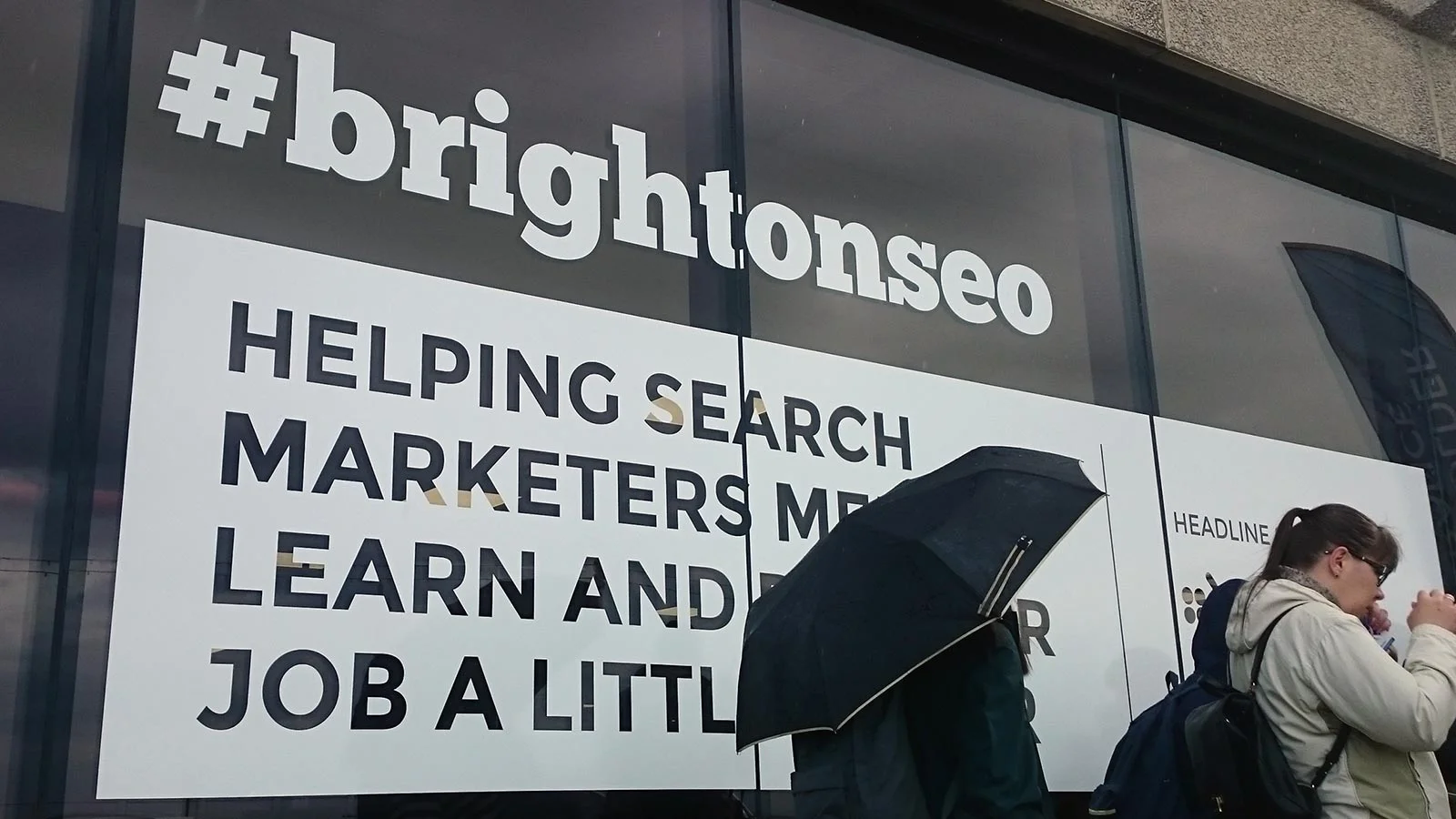 #brightonSEO conference helping search marketers learn