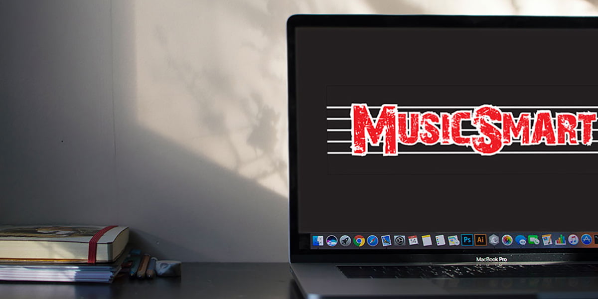 MusicSmart website design