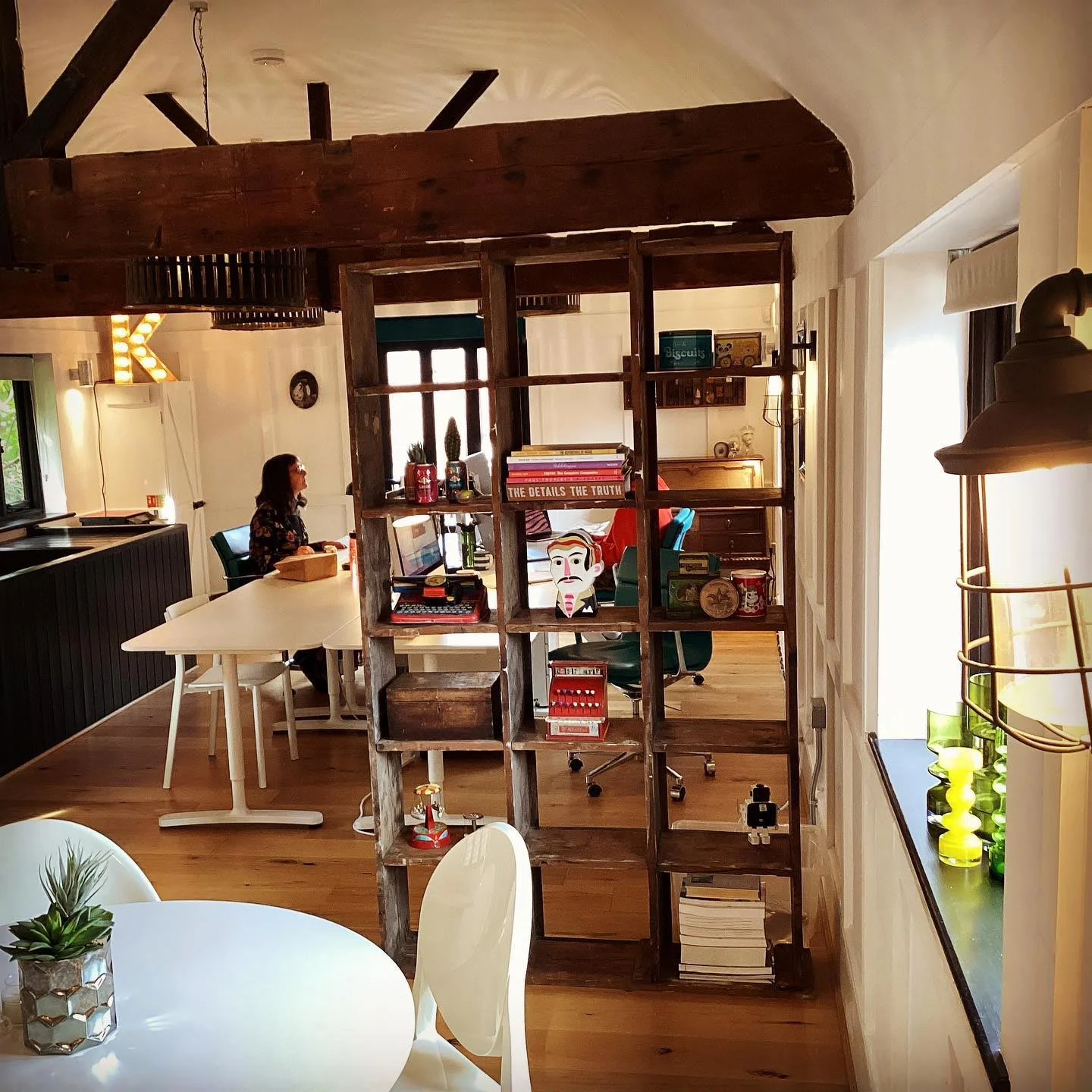 Design studio interior, The Barn, Chichester