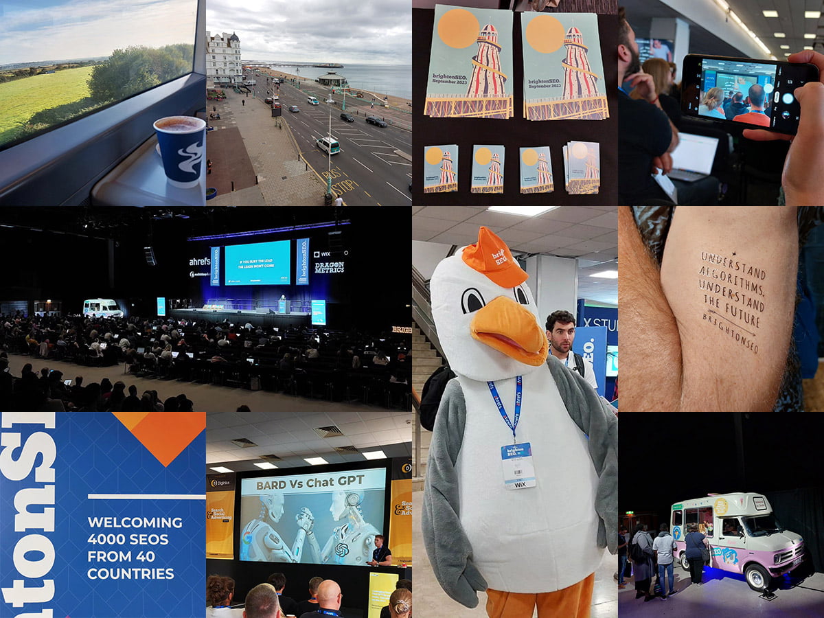 Highlights from brightonSEO conference 2023